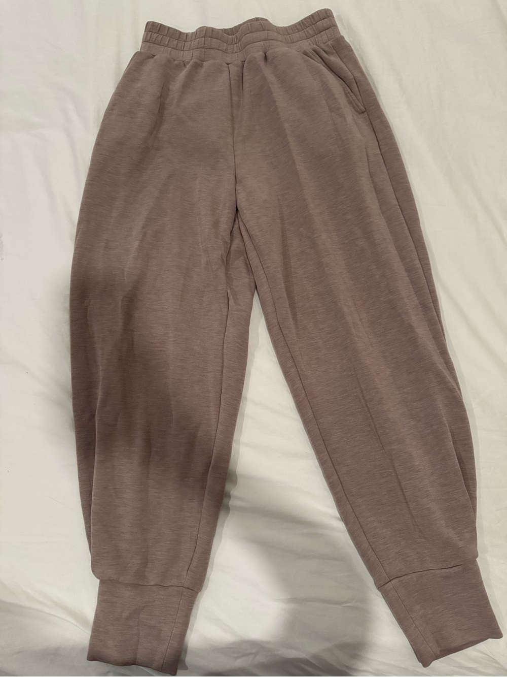 Varley Mauve-Taupe Women’s Jogger Pants